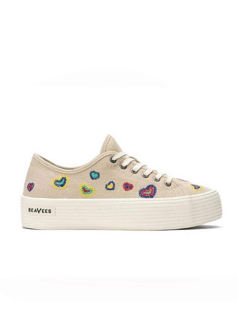 SEAVEES monterey sneaker platform